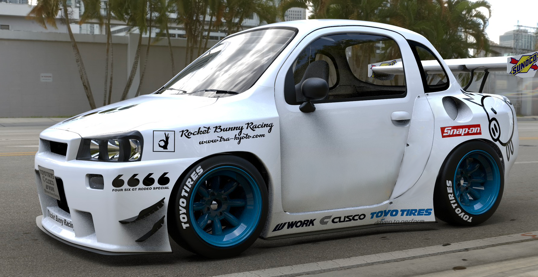 POCKETBUNNY TWIN R34